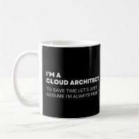Cloud-Architekt Lustige Ingenieure