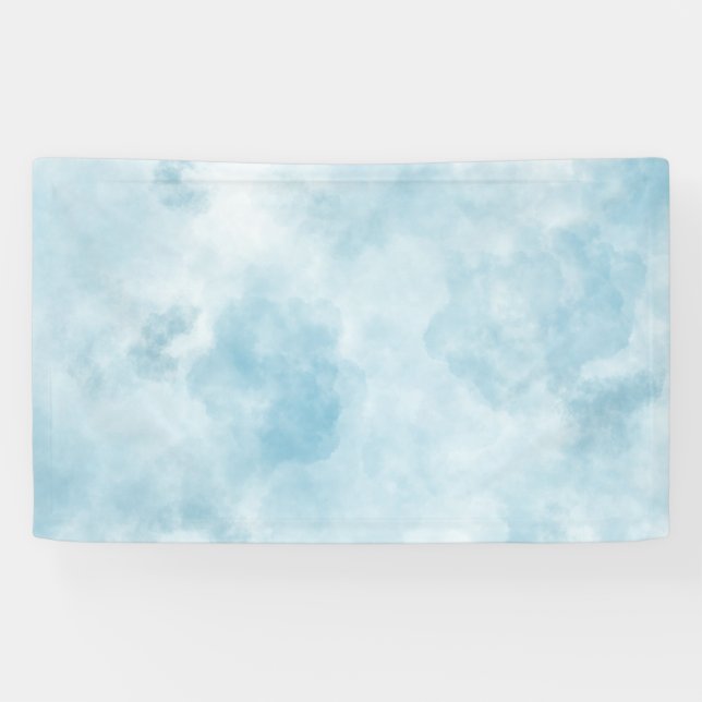 Cloud Backdrop - Kopf in CLOUDS Banner (Horizontal)