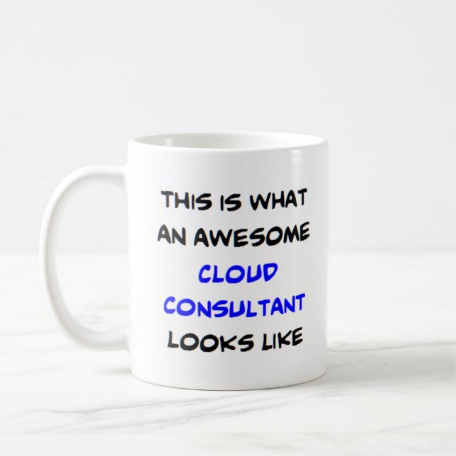 Cloud-Berater, phantastisch Kaffeetasse (Links)