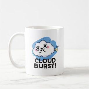 Cloud Burst Funny Cloud Furz Puff Kaffeetasse