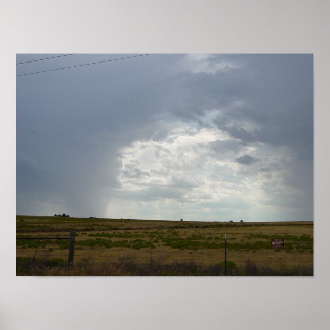 Cloud Cathedral Poster (Vorne)