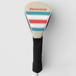 Cloud Chaser Across Striping with Name Golf Headcover