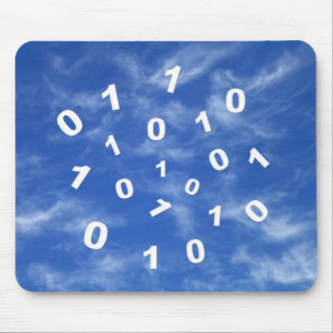 Cloud-Computing-Daten Mousepad