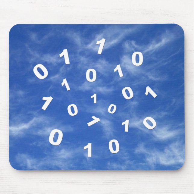 Cloud-Computing-Daten Mousepad (Vorne)