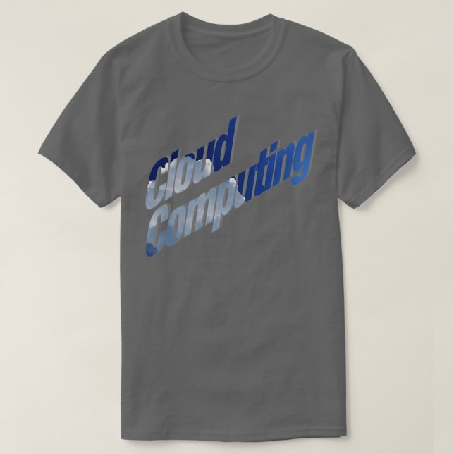 Cloud Computing T-Shirt (Design vorne)