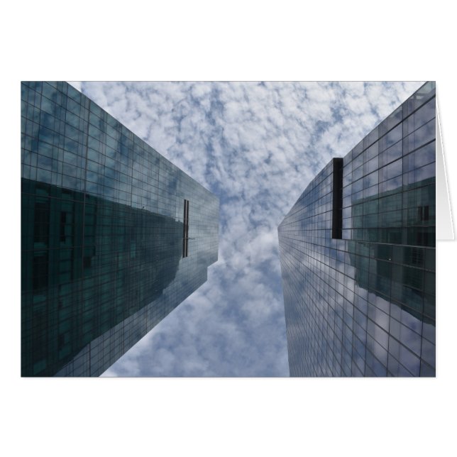 Cloud Cover, carte (Devant horizontal)