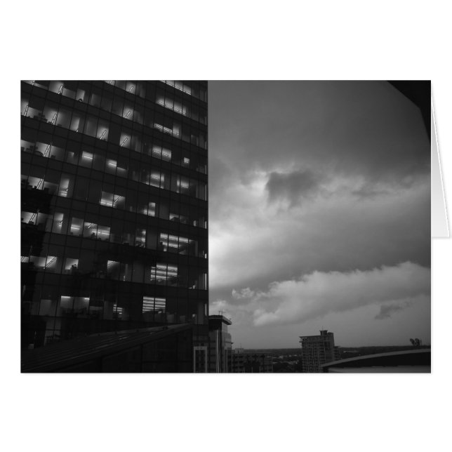 Cloud Cover, Karte (Vorderseite (Horizontal))