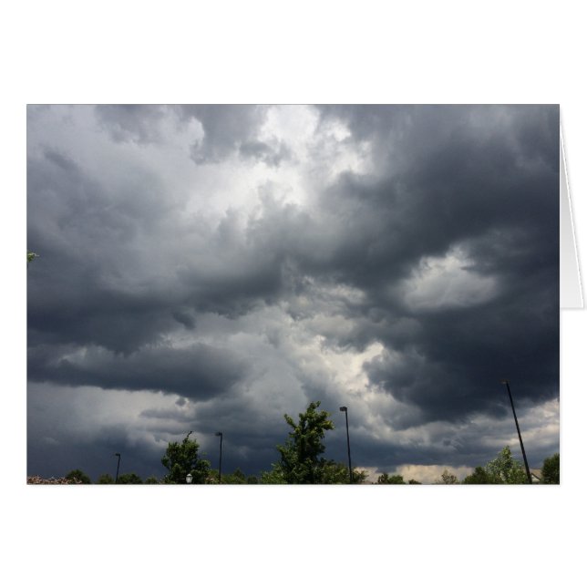 Cloud Cover, Karte (Vorderseite (Horizontal))