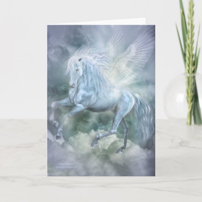 Cloud Dancer ArtCard Karte (Vorderseite)