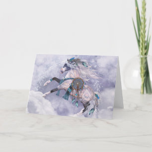 Cloud Dancer Notecard Karte
