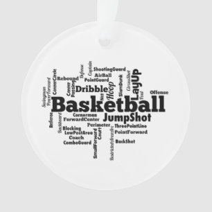 Cloud de mot de basket-ball
