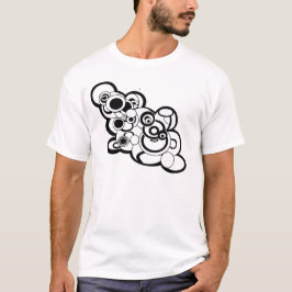 Cloud Design T - Shirt