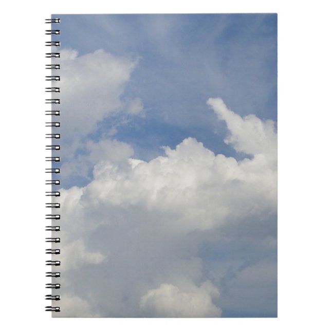Cloud Dreamer Notizbuch Notizblock (Vorderseite)