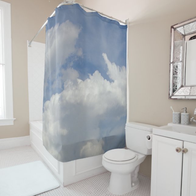 Cloud Dreamer Shower Curtain Duschvorhang (Beispiel)