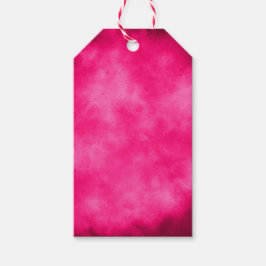 Cloud Effect – Pink Gift Tags  Geschenkanhänger
