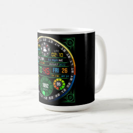 Cloud Engineer Infrastruktur Dashboard Tasse