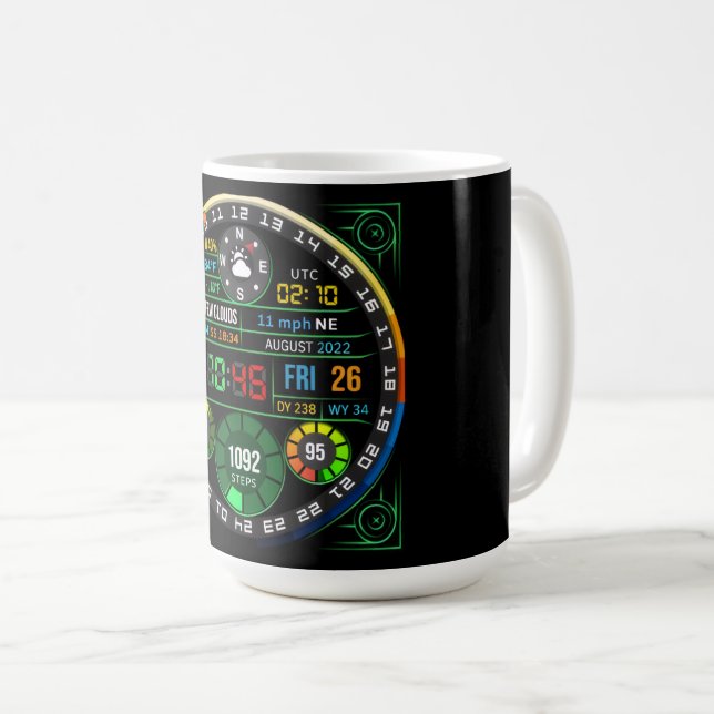 Cloud Engineer Infrastruktur Dashboard Tasse (VorderseiteRechts)
