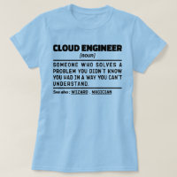 Cloud Engineer Noun Student Spaß Redewendungen Coo