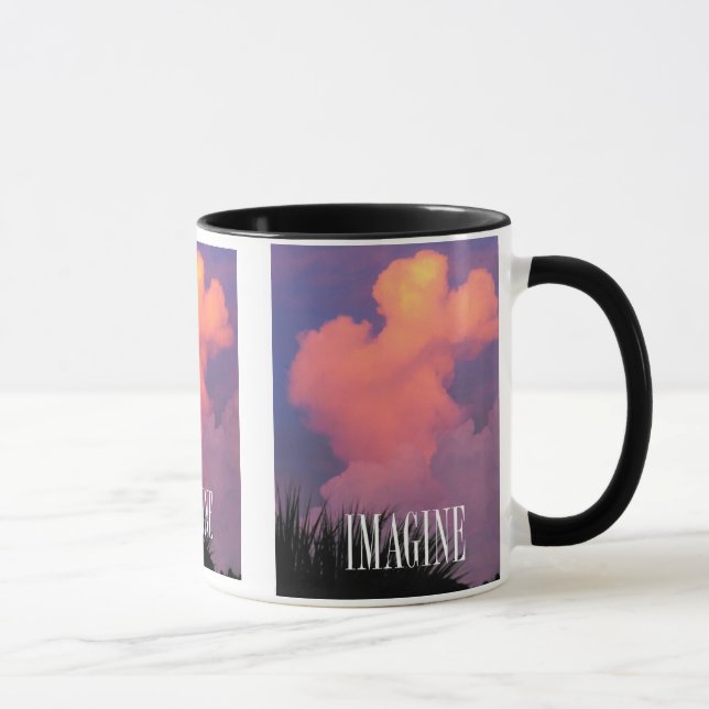 Cloud-Formen Tasse (Rechts)
