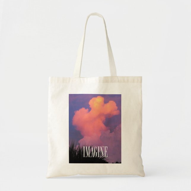 Cloud-Formen Tragetasche (Vorne)