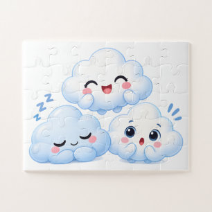 Cloud Friends Trio