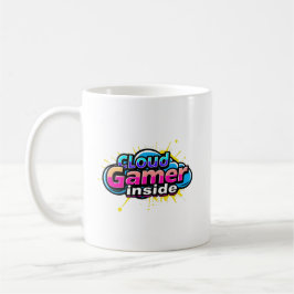 Cloud Gamers Kaffeetasse
