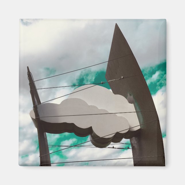 Cloud Harness von Matt Kargol Magnet (Vorne)