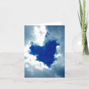 Cloud Heart Karte