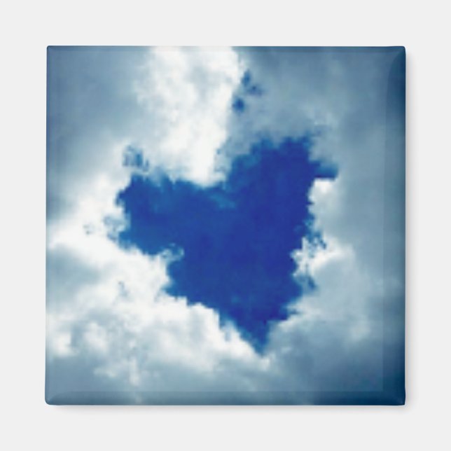 Cloud Heart Magnet (Vorne)