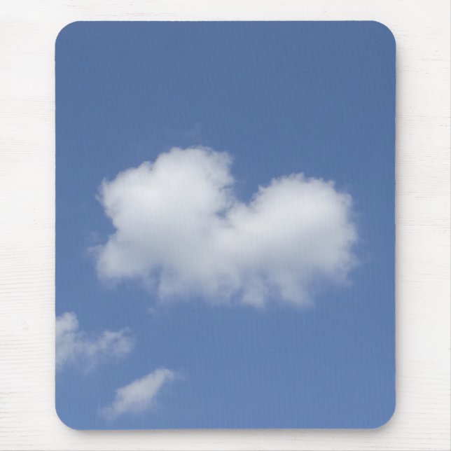 Cloud Heart Mousepad (Vorne)