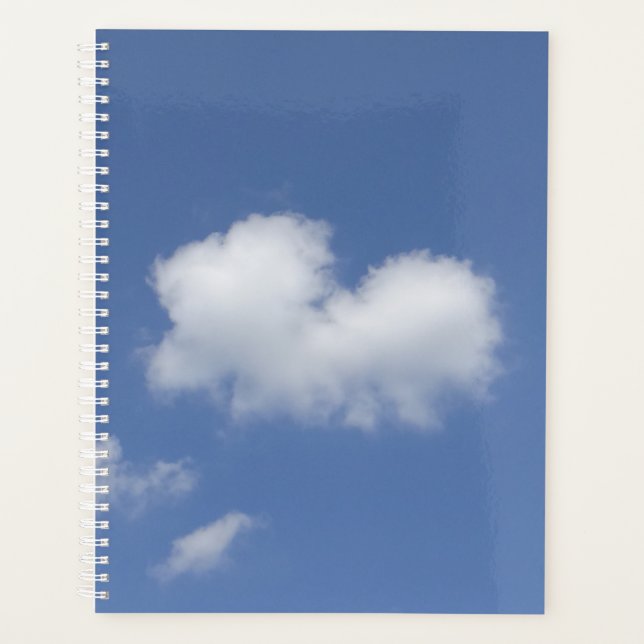 Cloud Heart Planer (Vorderseite)
