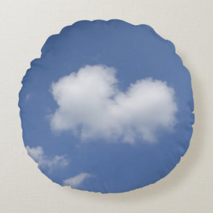Cloud Heart Throw Kissen
