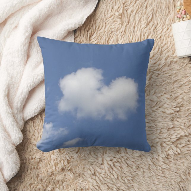 Cloud Heart Throw Kissen (Decke)