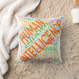 Cloud Human Intelligence Kissen