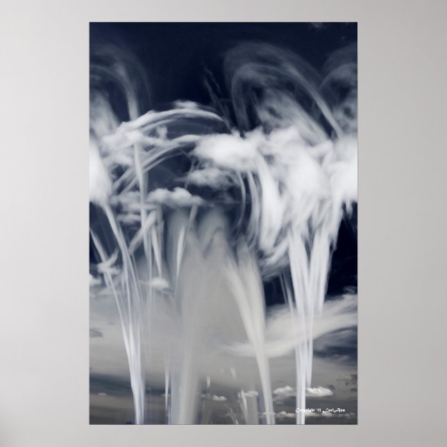 Cloud-Impressionen 10 Poster (Vorne)