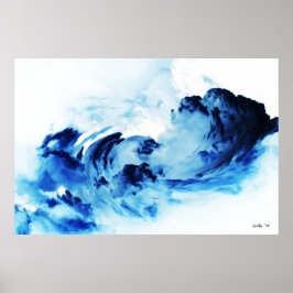 Cloud-Impressionen 12 Poster