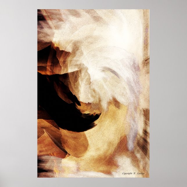 Cloud-Impressionen 2 Poster (Vorne)