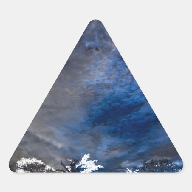 Cloud Impressions Custom Stickers (Vorderseite)