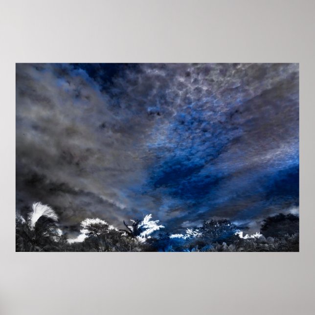 Cloud Impressions Poster (Vorne)