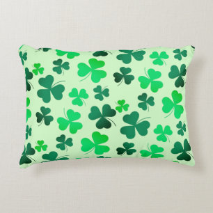 Cloud Kleeblatt Irish Green Spring St Patricks Day Dekokissen