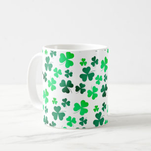 Cloud Kleeblatt Irish Green Spring St Patricks Day Kaffeetasse