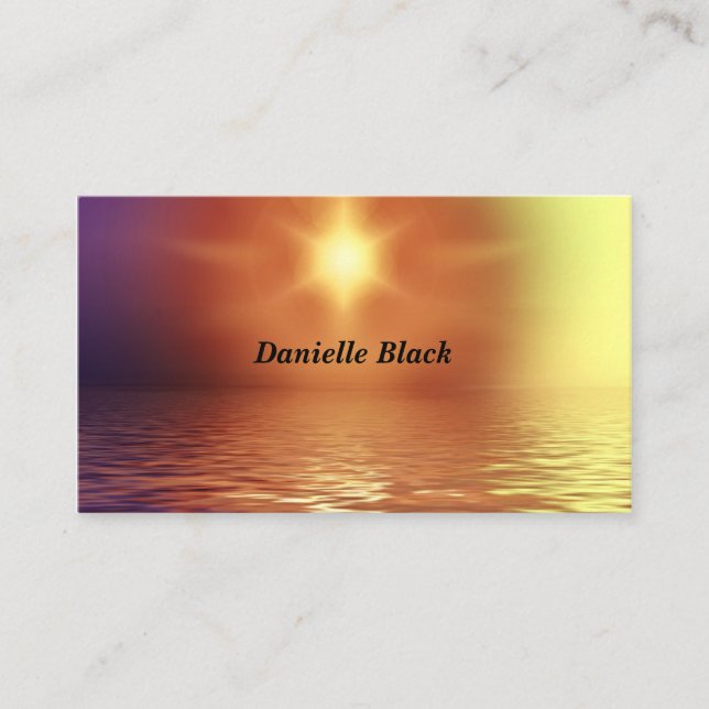 Cloud Landscape Visitenkarte (Vorderseite)