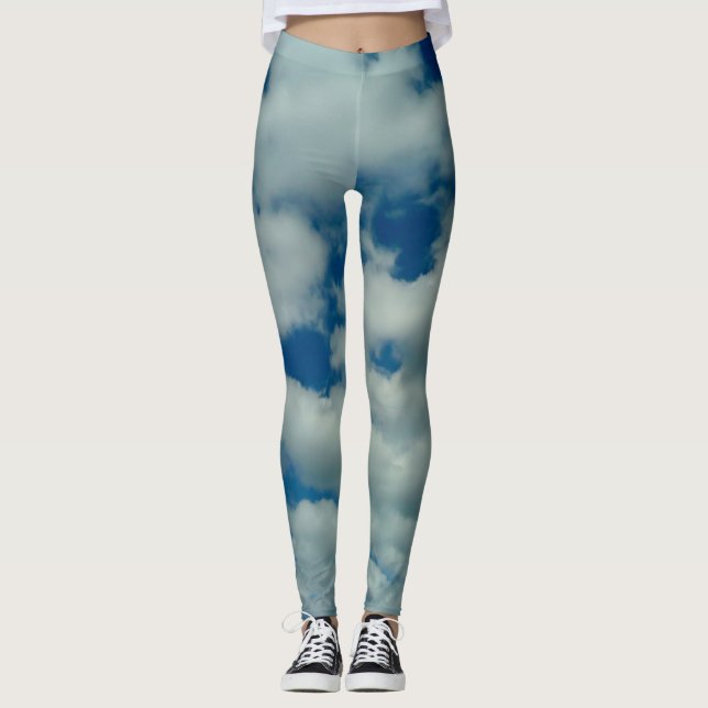 Cloud-Leggings Leggings (Vorderseite)