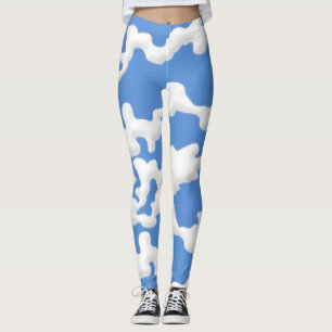 Cloud Lines Leggings