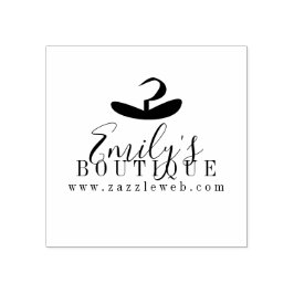 Cloud-Logo für die Online-Boutique Gummistempel
