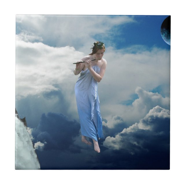 Cloud Magic Fliese (Vorderseite)