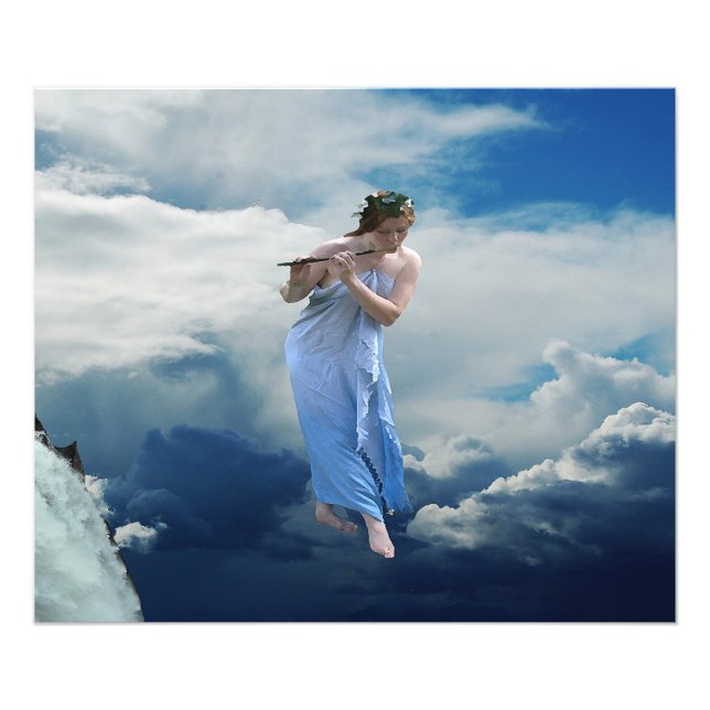 Cloud Magic Fotodruck (Vorne)