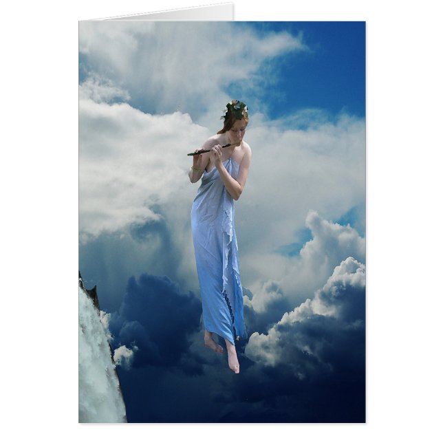 Cloud Magic Geburtstagskarte (Vorne)