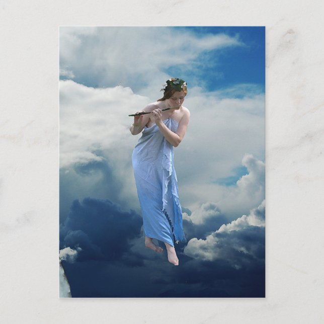 Cloud Magic Postkarte (Vorderseite)