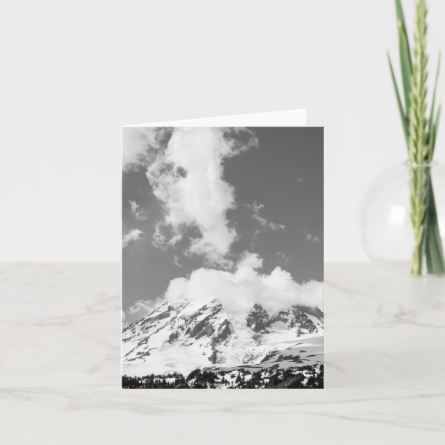 Cloud Maker Dankeskarte (Vorderseite)
